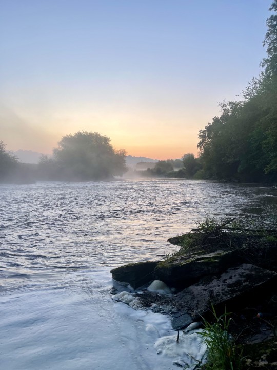 Morning at Fownhope - IC from Knaresborough